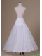 Beautiful A-line Floor-length Tulle and Organza Wedding Petticoat