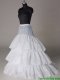 Beautiful Hot Selling Organza Floor-length Wedding Petticoat