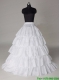 Hot Selling Taffeta Five Layers Floor-length Wedding Petticoat