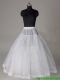 Lace Edge Ball Gown Organza Floor-length Wedding Petticoat