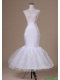 Popular Tulle and Elastic Woven Satin Mermaid Petticoat