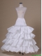 Ruffled Layers Ball Gown Taffeta For Prom Petticoats