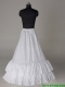 Two Layers A-line Taffeta Floor-length Petticoat