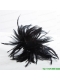 2014 Simple Feather Black Feather Flower Hairpin
