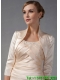 3/4 Sleeves High-neck Satin Popular Jackets