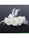 Beautiful Feather Watermelon Pearl Feather Fascinators