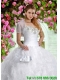 Brand New White Special Occasion Quinceanera Jacket with Beading