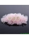 Elegant Imitation Pearls Pink Hair Ornament for Wedding