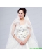 Elegant One-Tier Lace Edge Elbow Veils for Wedding Party