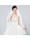 Elegant One-Tier Oval Elbow Veils with Lace Edge