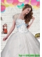 Elegant Tulle White Short Quinceanera Jacket with Beading and Appliques