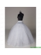 Fashionable Organza Ball Gown Floor-length Petticoat in White