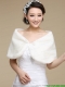 Formal Faux Fur White Wraps for 2015