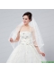 Graceful One-Tier Lace Edge Elbow Veils for Wedding Party