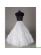 Luxurious Organza Ball Gown Floor-length White Petticoa