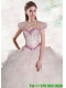Romantic White Organza Quinceanera Jacket With Beading and Ruffles