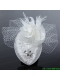 White 2014 Lovely Rhinestone Feather Hat Hair Ornament