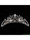 Beautiful Butterfly Tiara With Rhinestone Adorned