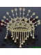 Classical Tiara With Rhinestones