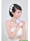 Dreamlike Ladies Pearl Necklaceand Headpiece Jewelry Set