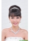 Elegant Alloy With Rhinestone Ladies' wedding Jewelry Sets
