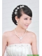 Elegant Alloy/Rhinestones With Imitation Pearls Women's Jewelry
