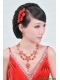 Fashional Alloy With Rhinestone Ladies' Jewelry Sets