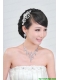 Gorgeous Alloy With Rhinestone Ladies' Necklace and Head piece  Gorgeous Alloy With Rhinestone Ladies' Necklace and Head piece