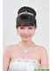 Gorgeous Alloy With Rhinestone Ladies' Necklace and Tiara  Gorgeous Alloy With Rhinestone Ladies' Necklace and Tiara