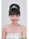 Gorgeous Alloy With Rhinestone Ladies' Necklace and Tiara  Gorgeous Alloy With Rhinestone Ladies' Necklace and Tiara