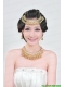 Gorgeous Vintage Style Alloy Plated Ladies' Jewelry Sets Including Necklace And Earrings