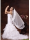 Lace Appliques Tulle Graceful Wedding Veil