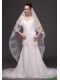 Lace Tulle Classic Bridal Veil For Wedding