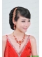 Luxurious Alloy Ladies' Jewelry Sets