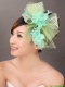 Perfect Beaded Feather Wedding Fascinators