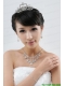 Vintage Style Rhinestons Necklace And Crown With Shining Diamond
