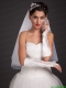 Chic Satin Elbow Length Fingerless Appliques Bridal Gloves