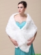 Faux Fur Special Occasion / Wedding Shawl On Sale