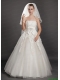 Four-tier Tulle Ribbon Edge Wedding Veil On Sale