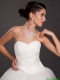 Gorgeous Imitation Pearl Bridal Jewelry Set Including Necklace With Earrings