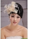 Headpieces Champagne Feathers With High Quality Best Sale 2013