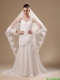 Lace Appliques One-tier Cathedral Tulle Stylish Wedding Veil
