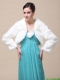 Low Price Rabbit Fur Special Jacket In Ivory With High-neck