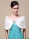 Luxurious Faux Fur Special Occasion / Wedding Shawl On Sale