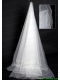 Multilayer Organza Modest Bridal / Wedding Veil