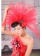Perfect Beading Net Yarn Bridal Fascinators