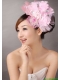 Sweet Tulle With Feather Beading Fascinators
