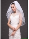 Three-Tier Tulle Bridal Veil On Sale