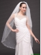 Two-tier Fingertip Wedding Bridal Veil For Wedding Party