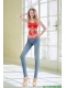 2015 Best Sweetheart Coral Red Corset With Appliques